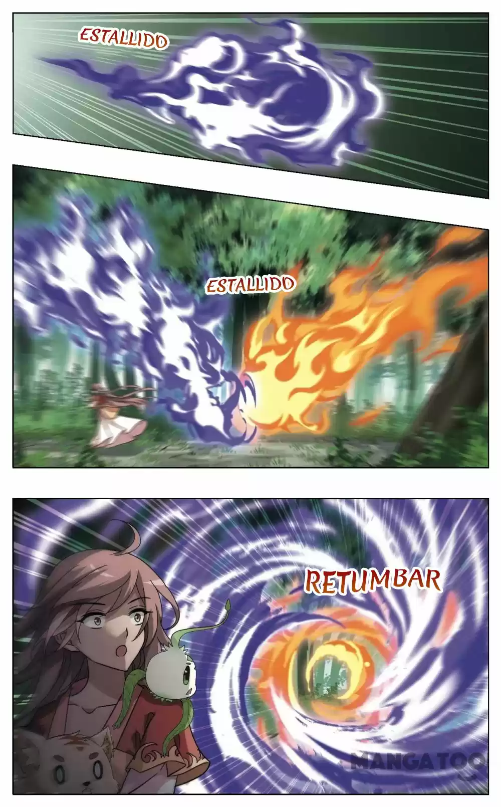 Feng Ni Tian Xia capítulo 113, página 16