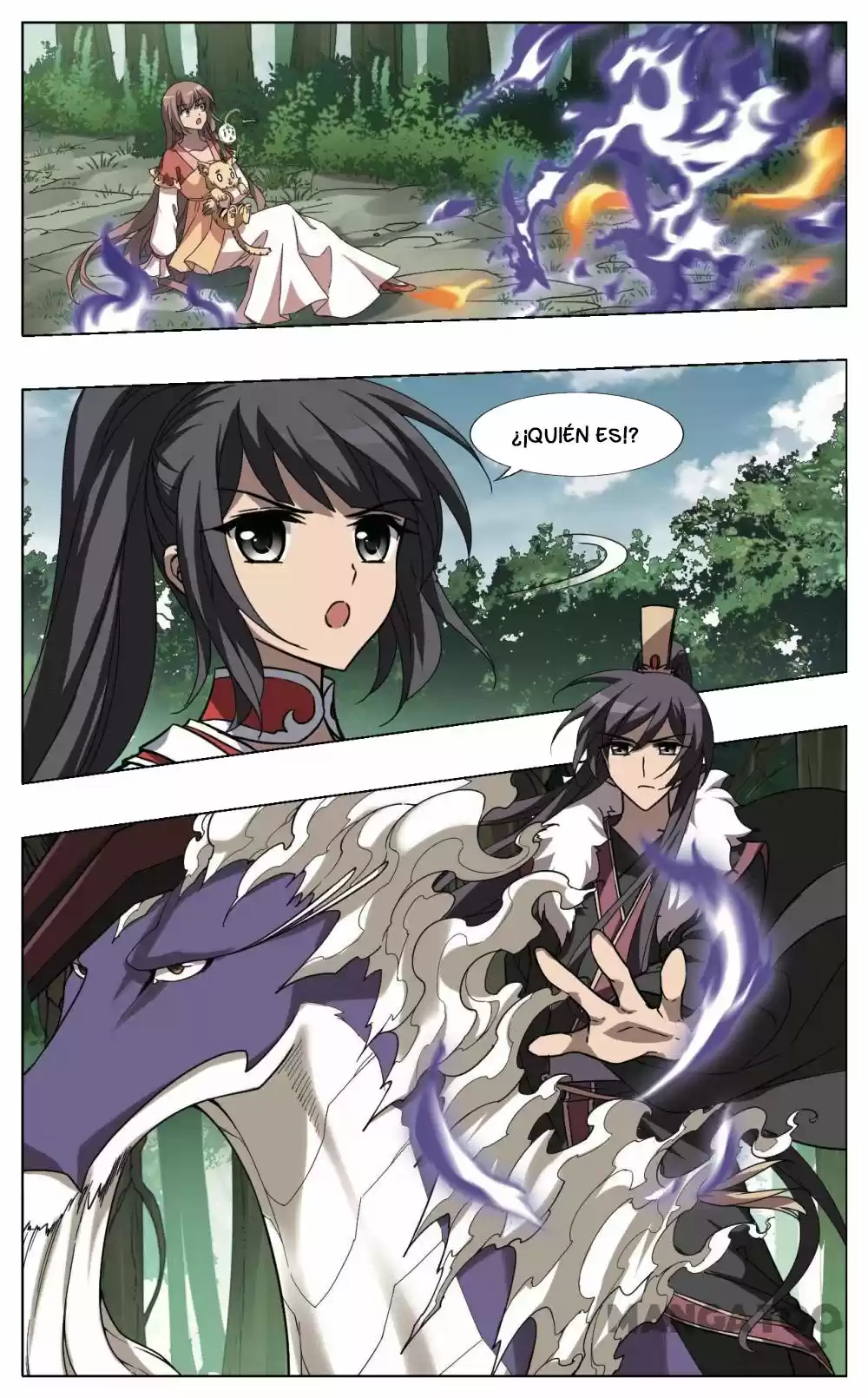 Feng Ni Tian Xia capítulo 113, página 17