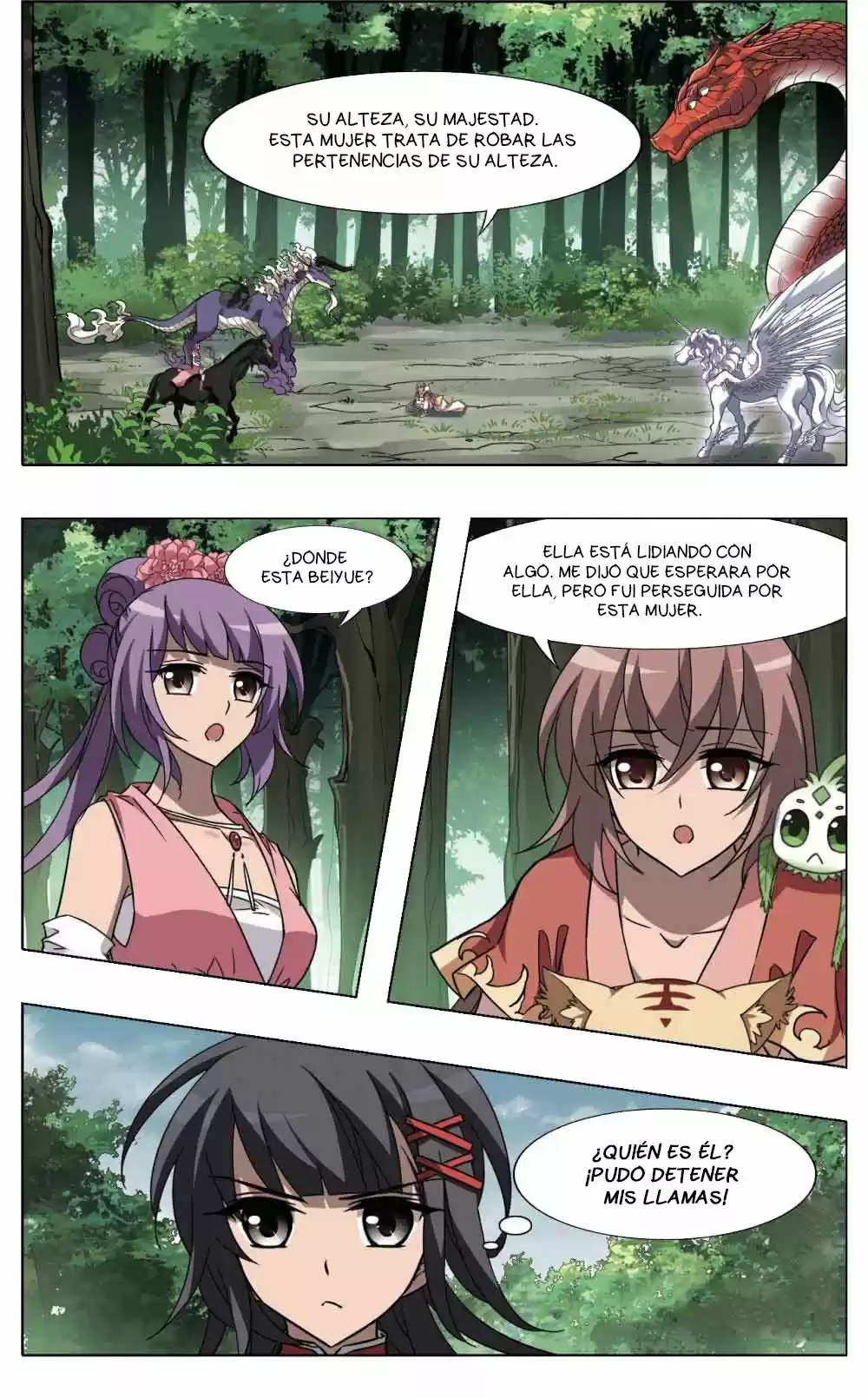 Feng Ni Tian Xia capítulo 113, página 19