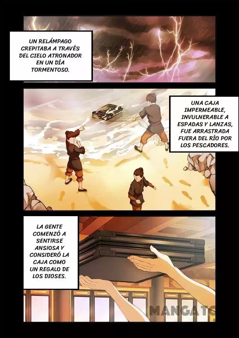 Ferocious Princess capítulo 1, página 9