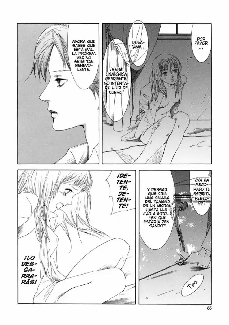 Fetish capítulo 3, página 10