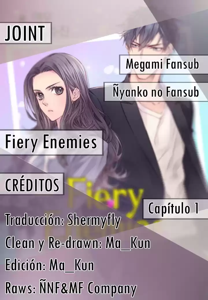 Fiery Enemies capítulo 1, página 1