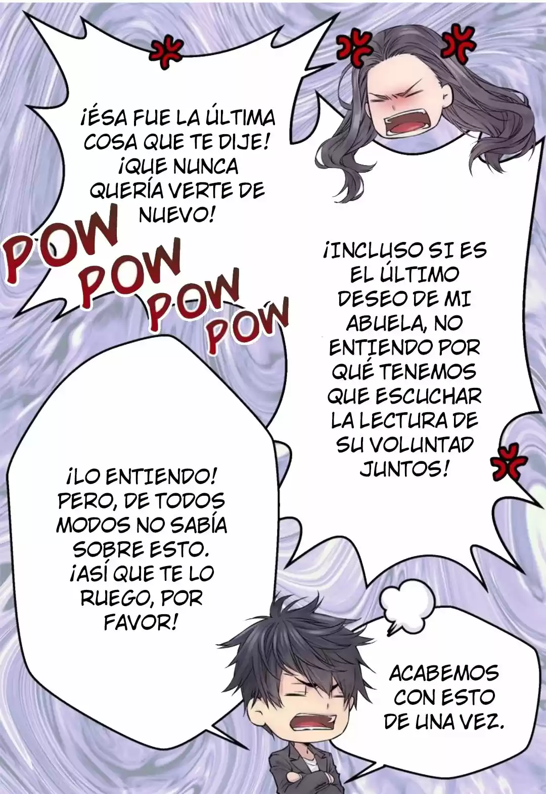 Fiery Enemies capítulo 2, página 18