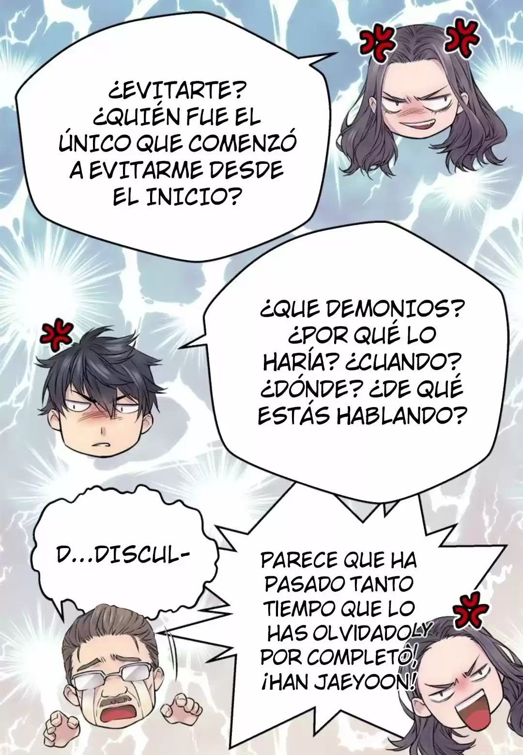 Fiery Enemies capítulo 2, página 24