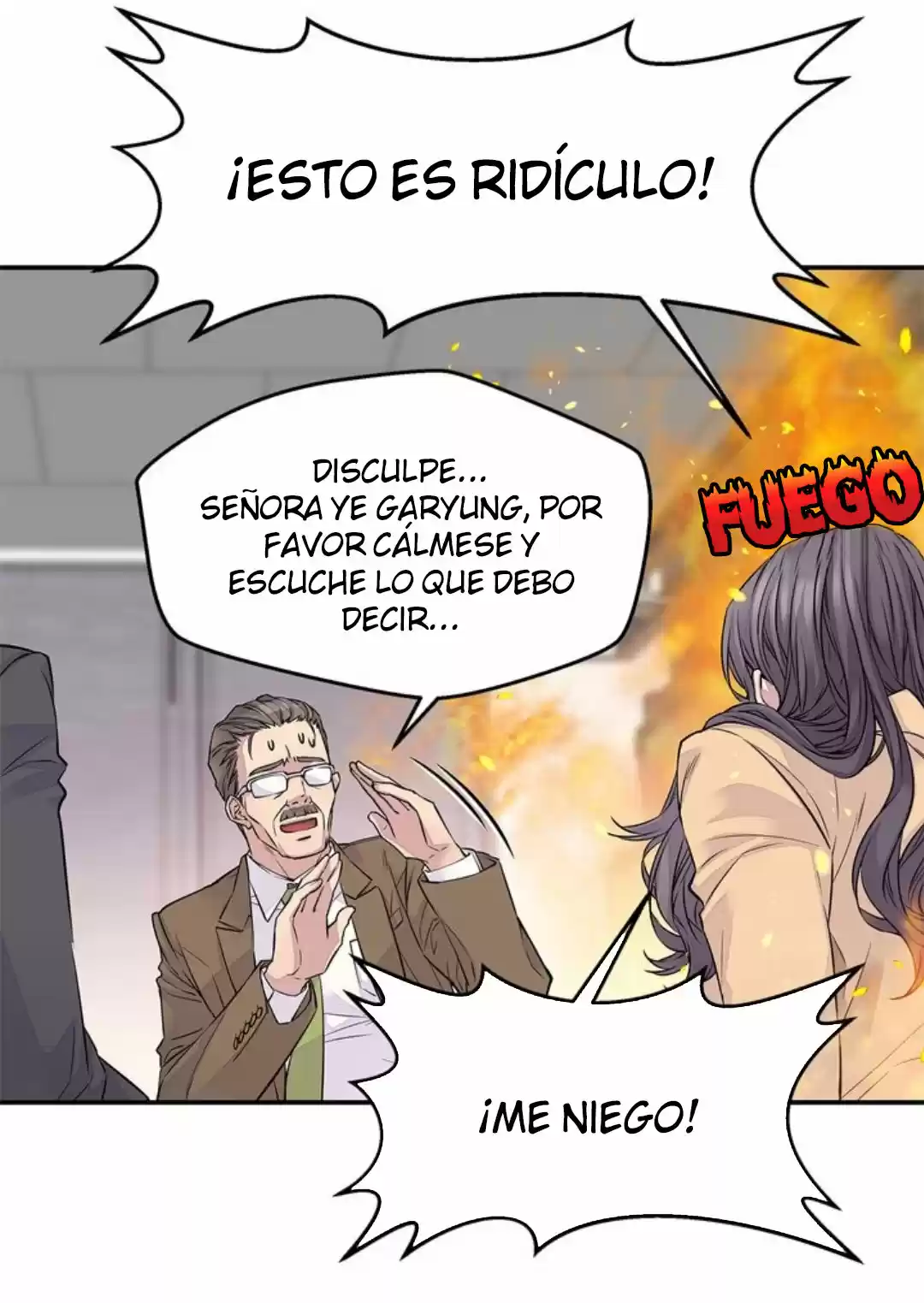 Fiery Enemies capítulo 2, página 37