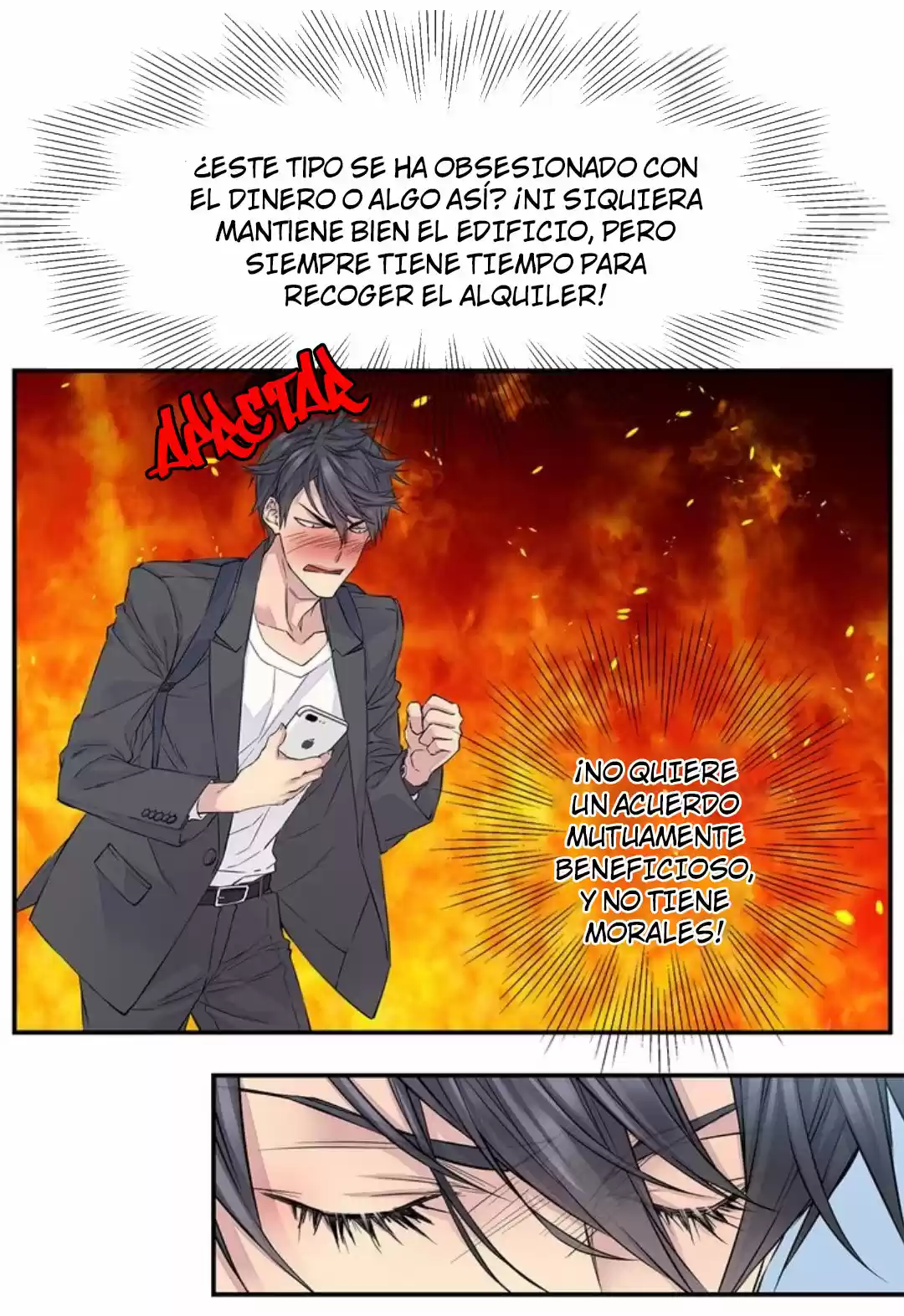 Fiery Enemies capítulo 3, página 20