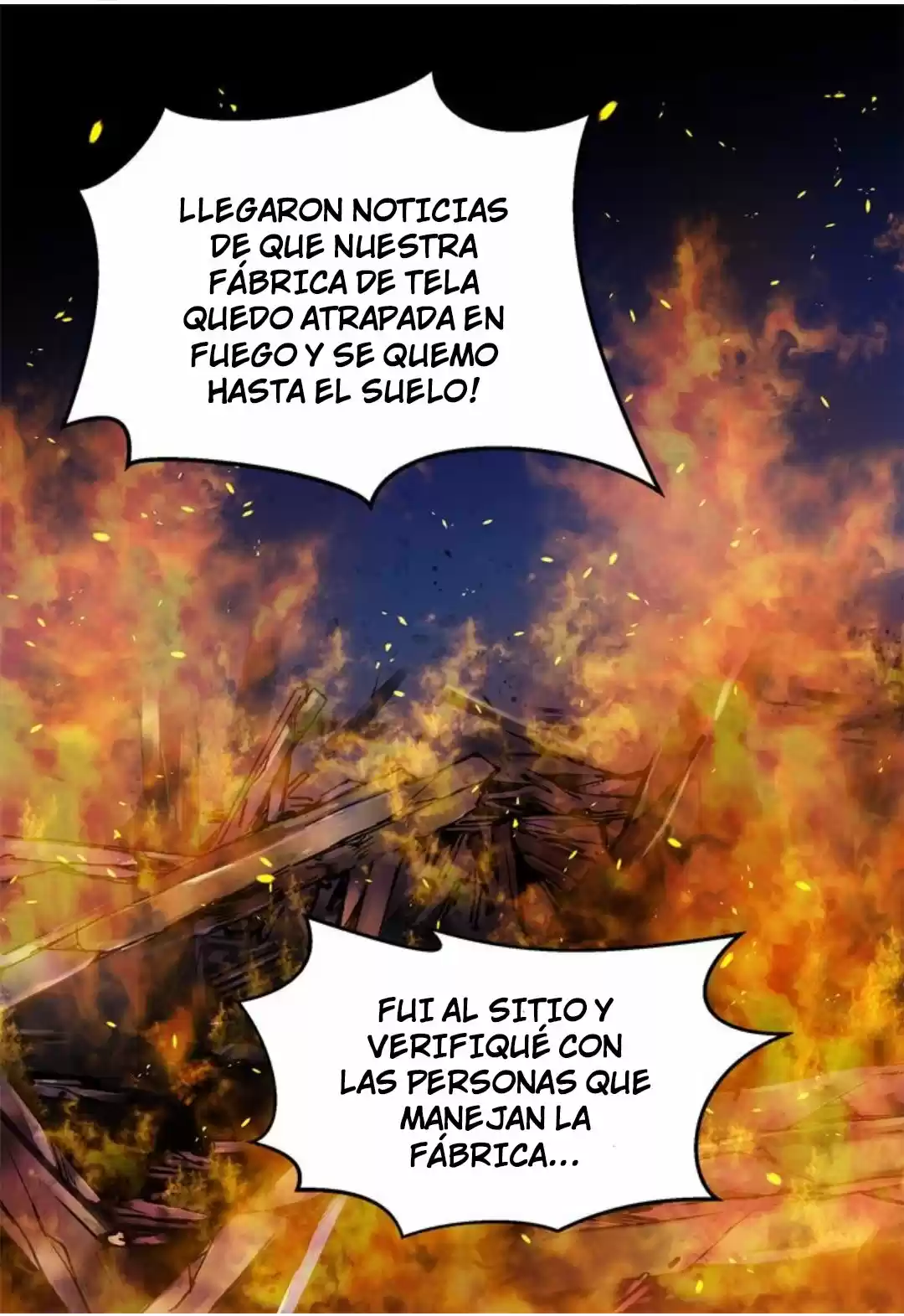 Fiery Enemies capítulo 3, página 42
