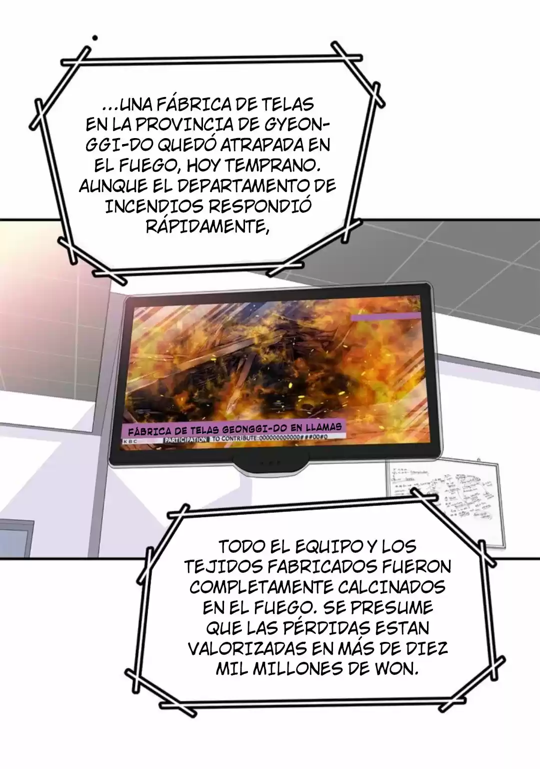 Fiery Enemies capítulo 3, página 46