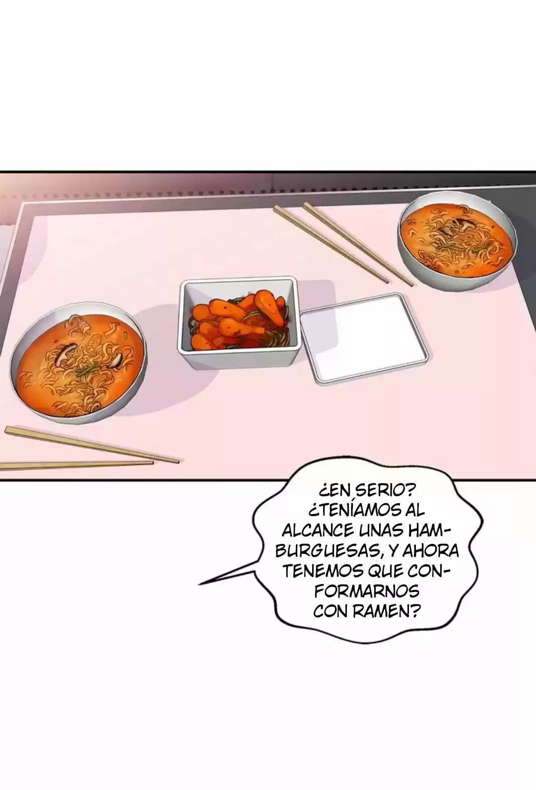 Fiery Enemies capítulo 6, página 5