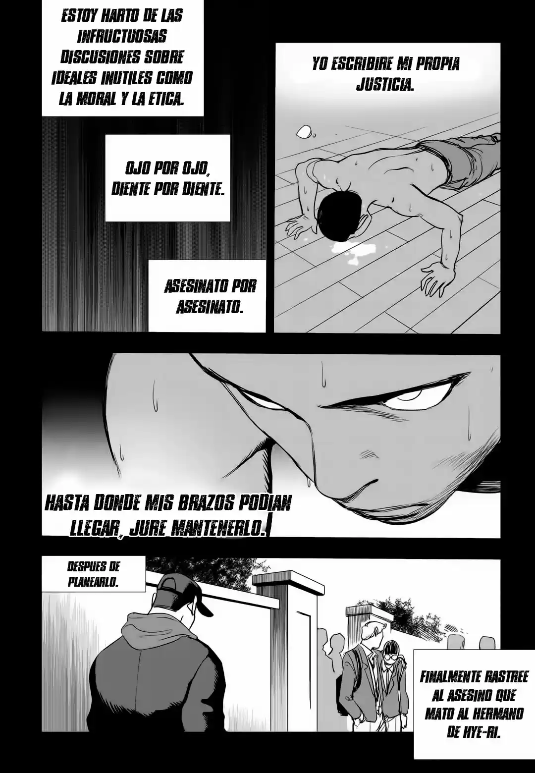 Fight Class 3 capítulo 79.10, página 33