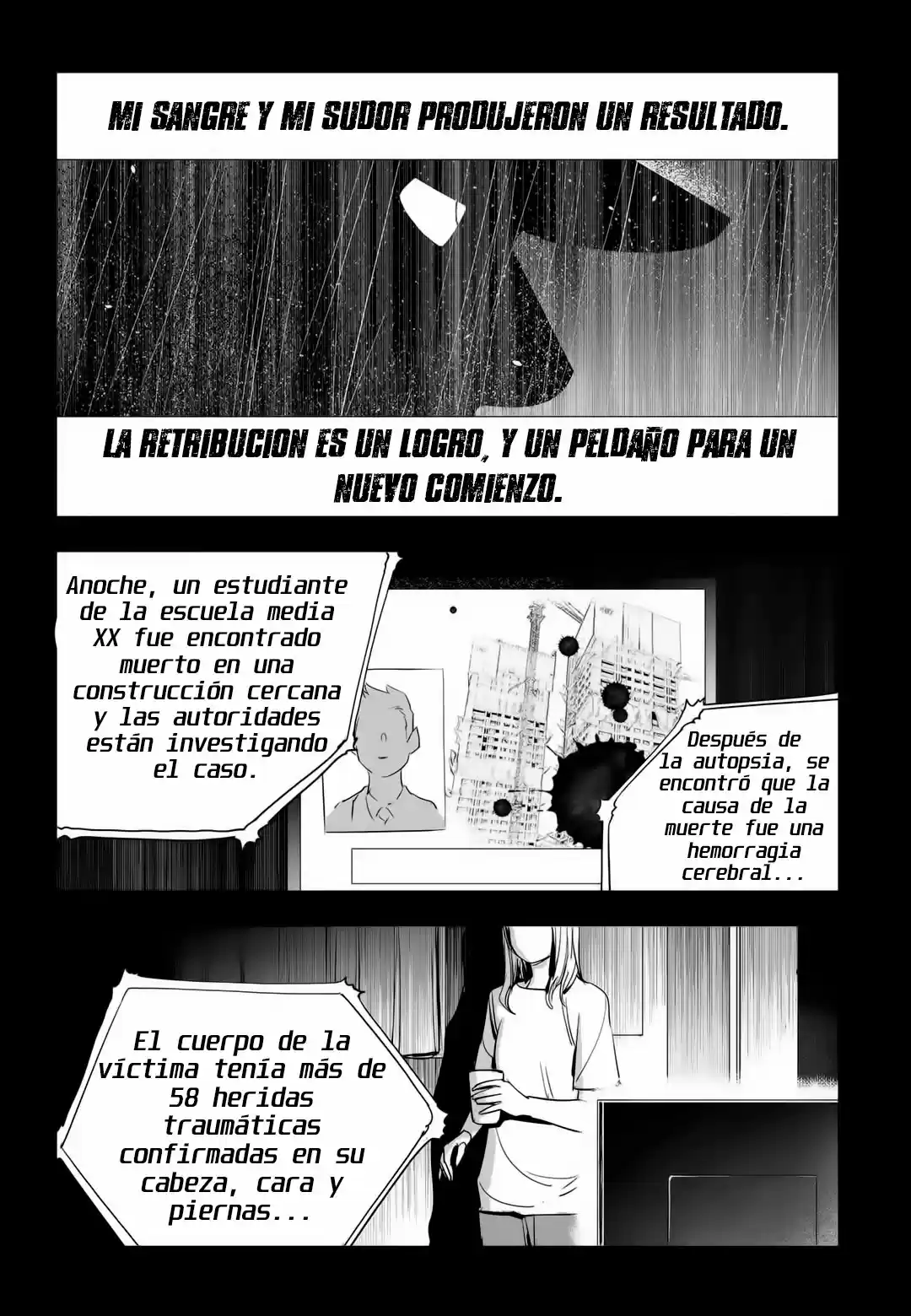 Fight Class 3 capítulo 79.20, página 6