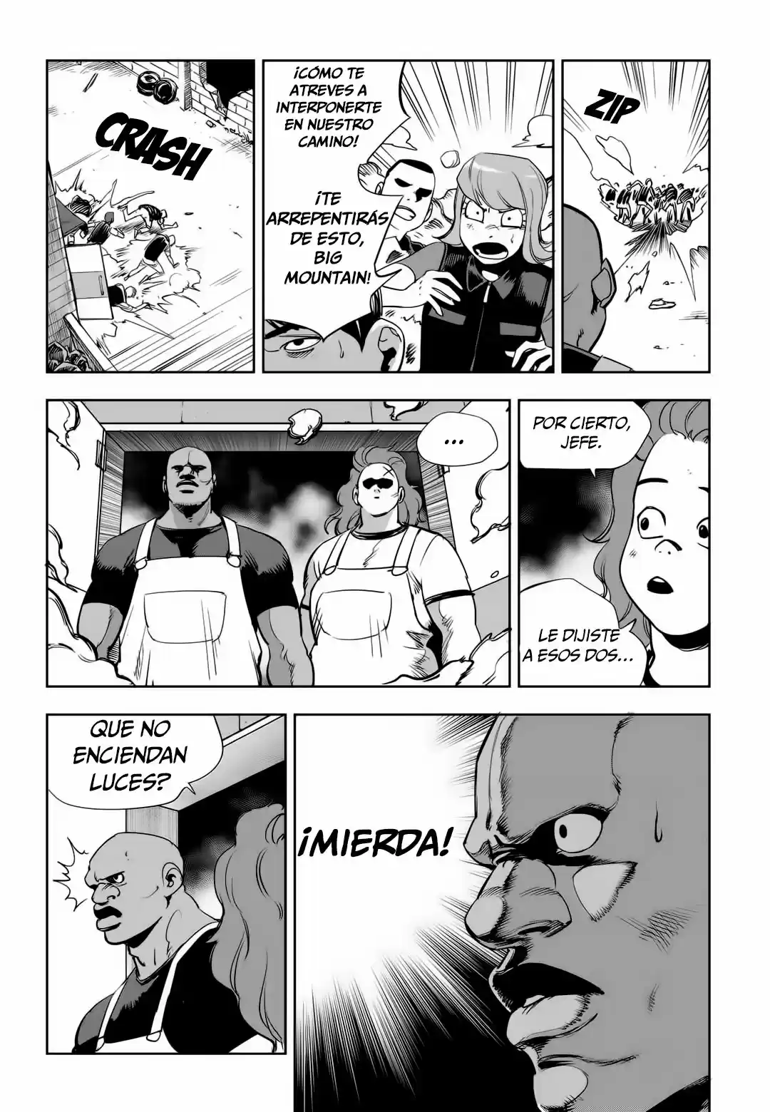 Fight Class 3 capítulo 79.20, página 16