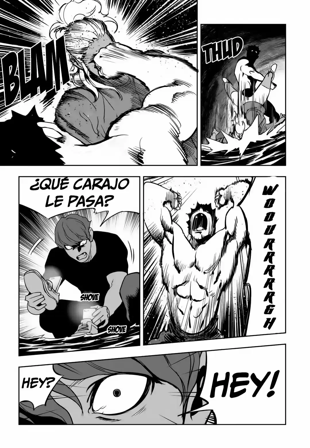 Fight Class 3 capítulo 79.20, página 28