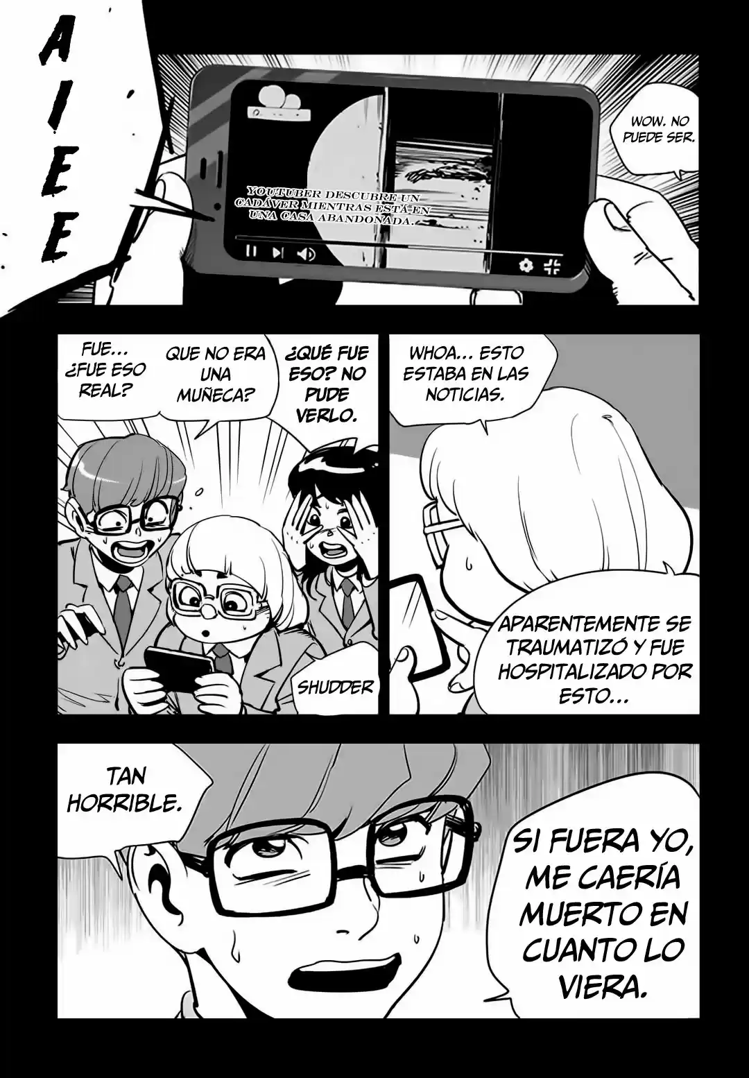 Fight Class 3 capítulo 79.20, página 33