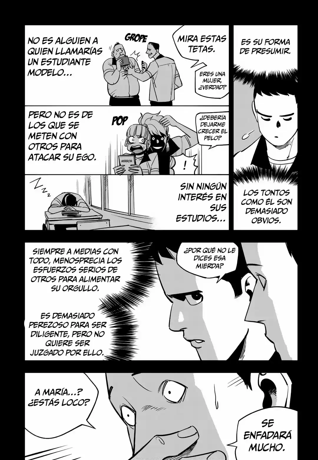 Fight Class 3 capítulo 79.20, página 85