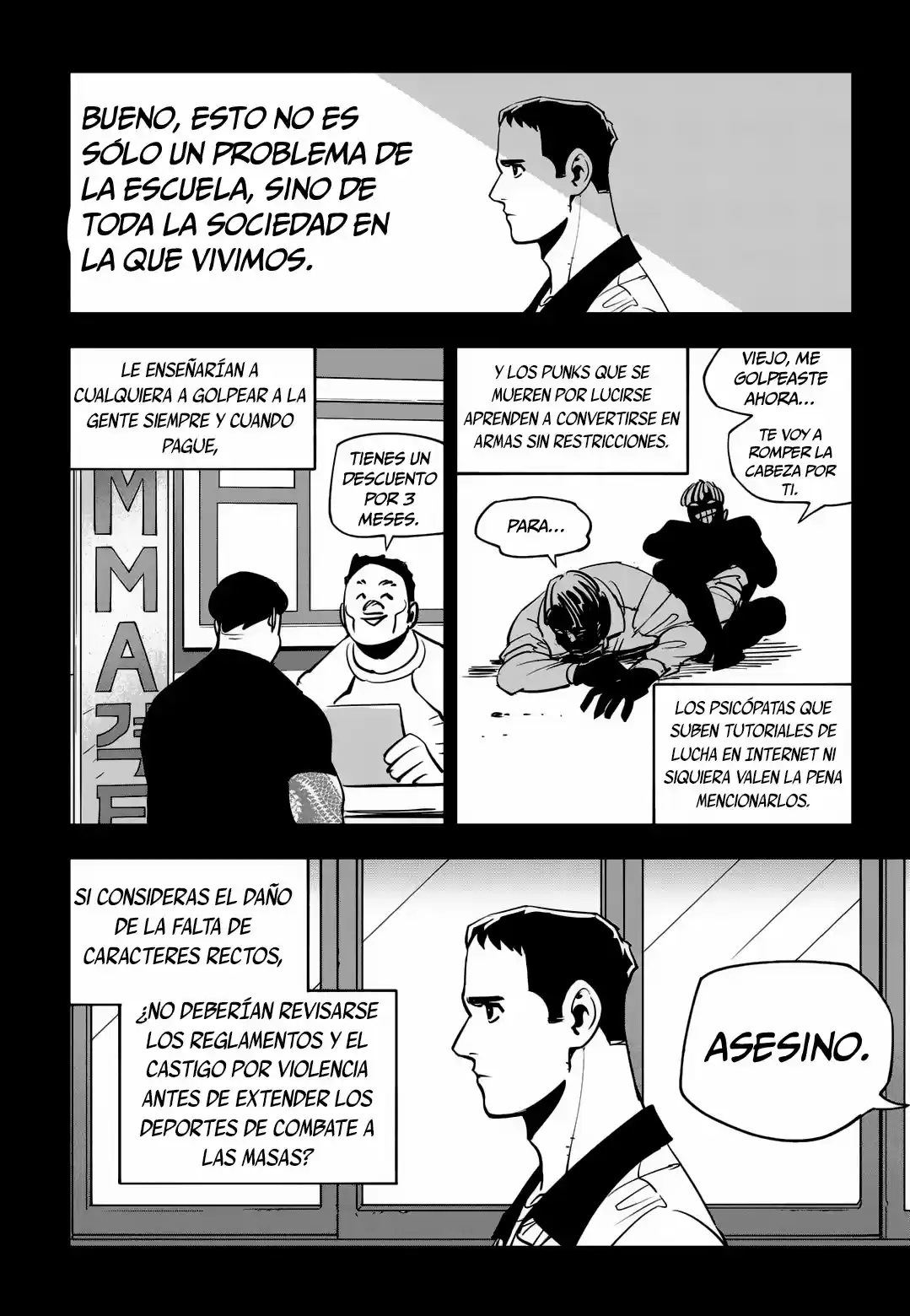 Fight Class 3 capítulo 79.20, página 87