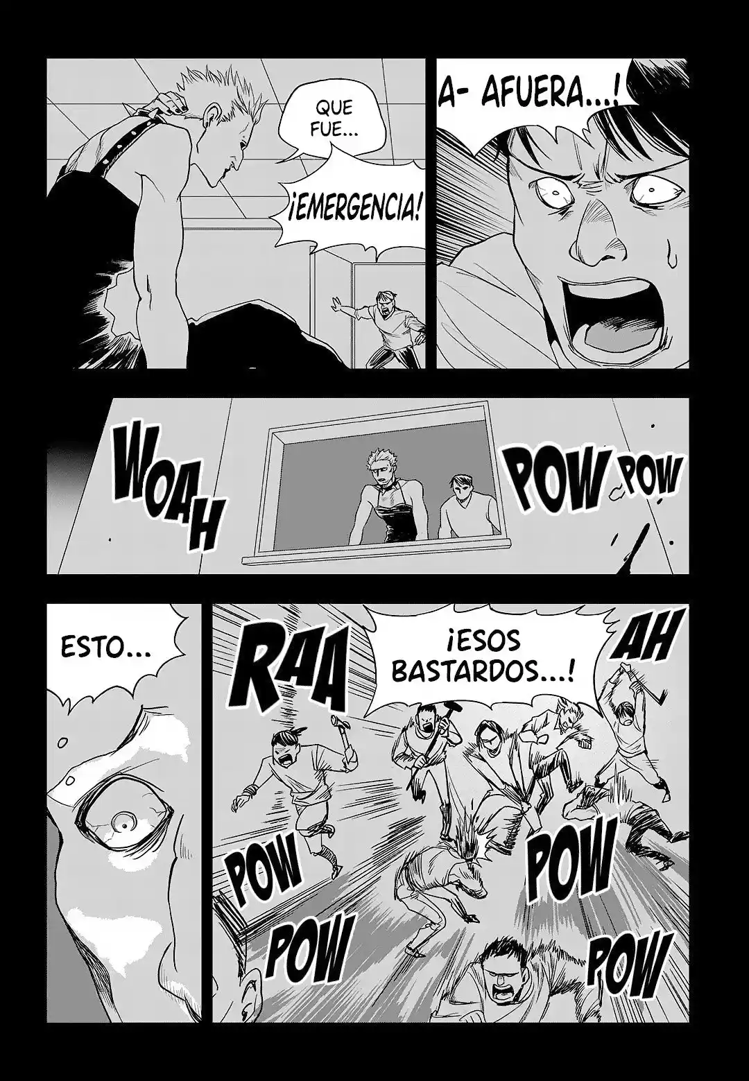 Fight Class 3 capítulo 90.20, página 116