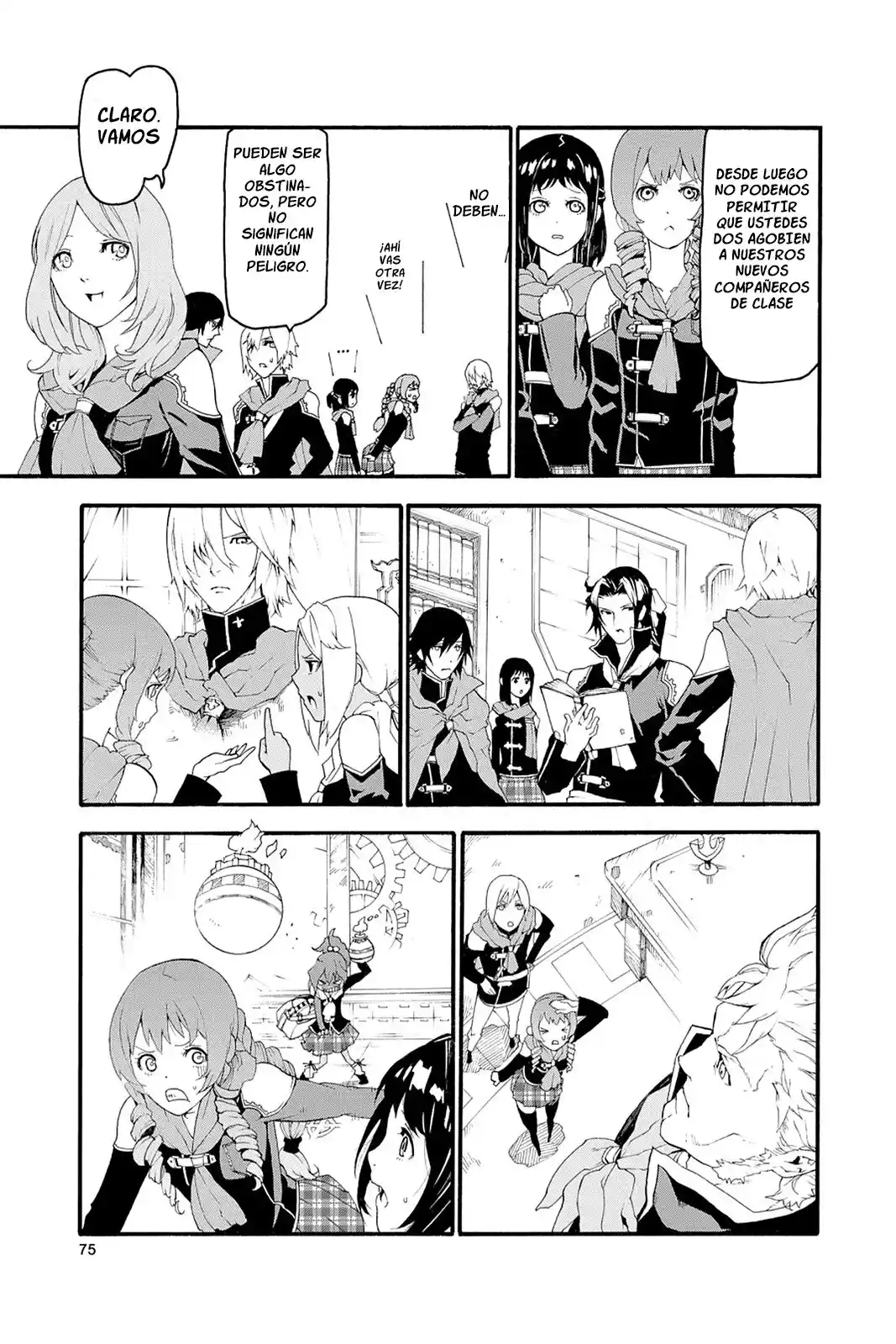 Final Fantasy Type-0 capítulo 2, página 20