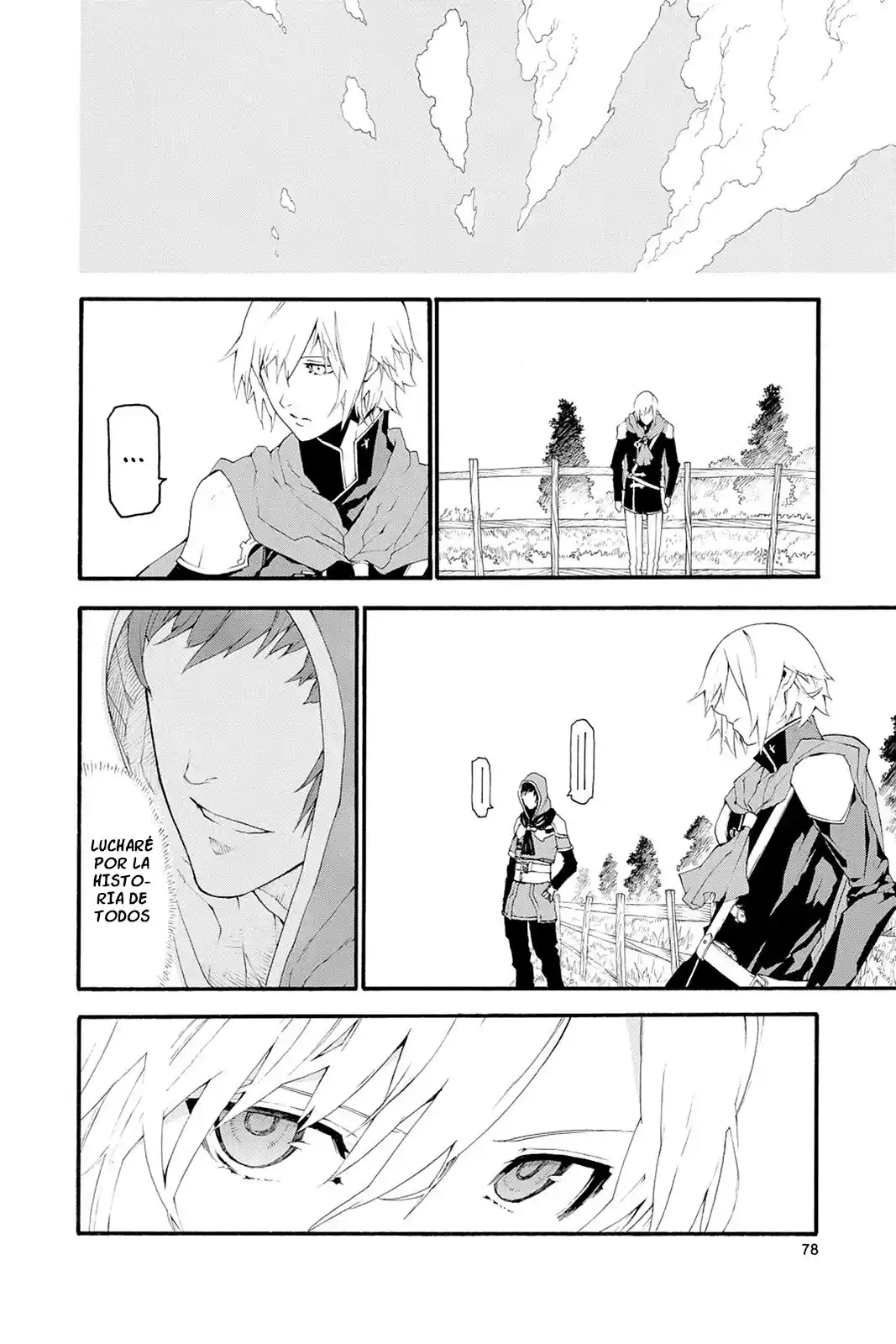 Final Fantasy Type-0 capítulo 2, página 23