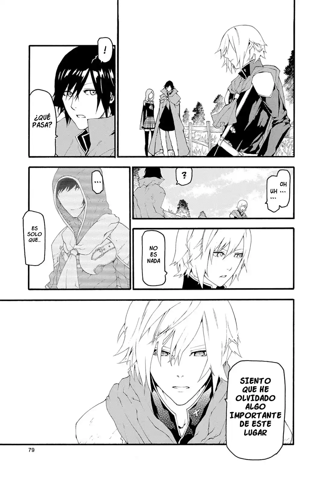 Final Fantasy Type-0 capítulo 2, página 24