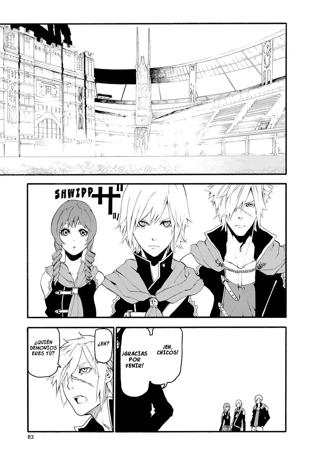 Final Fantasy Type-0 capítulo 2, página 28