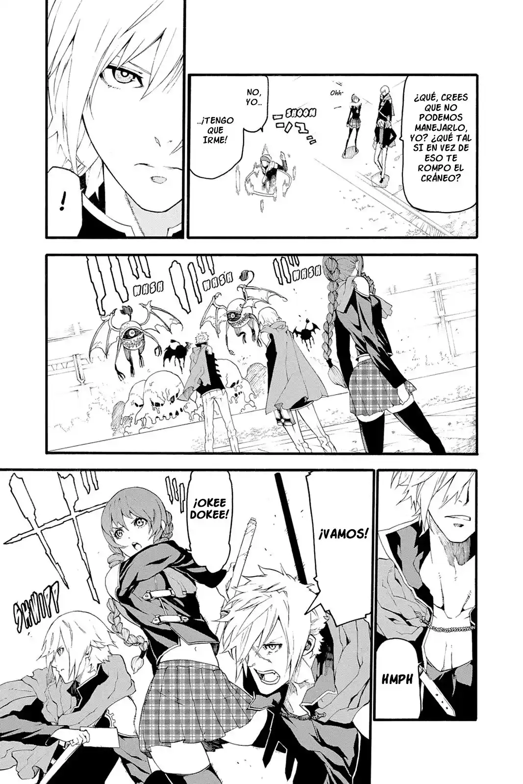 Final Fantasy Type-0 capítulo 2, página 30