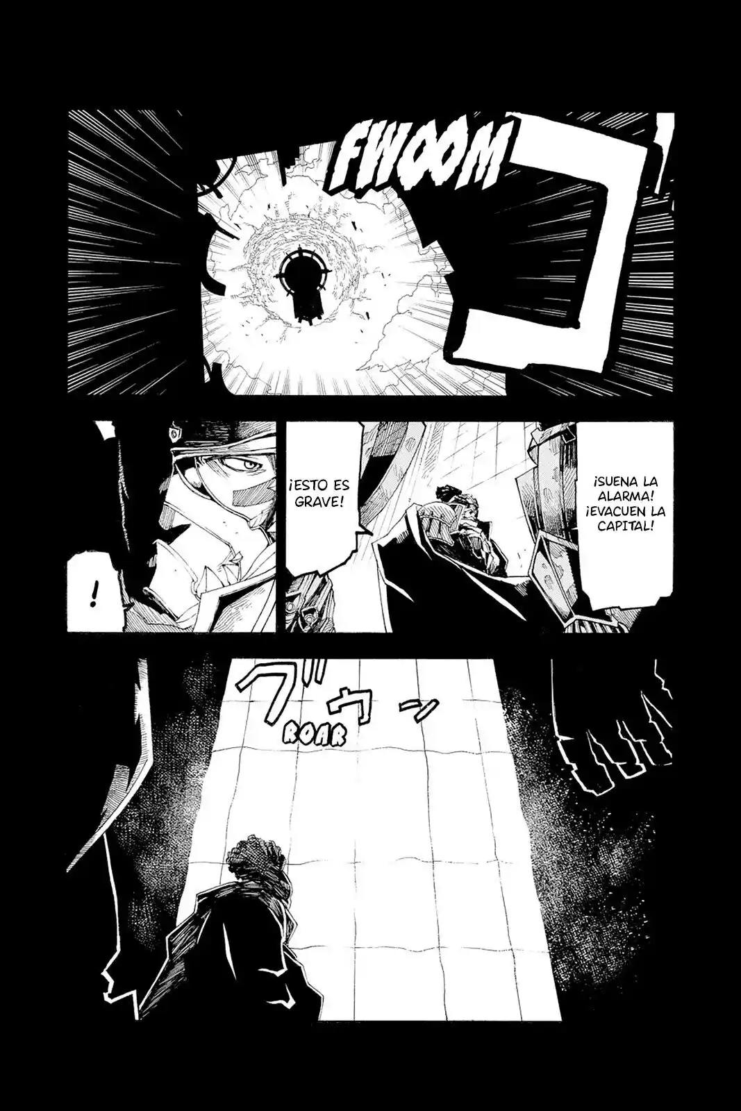 Final Fantasy Type-0 capítulo 3, página 8