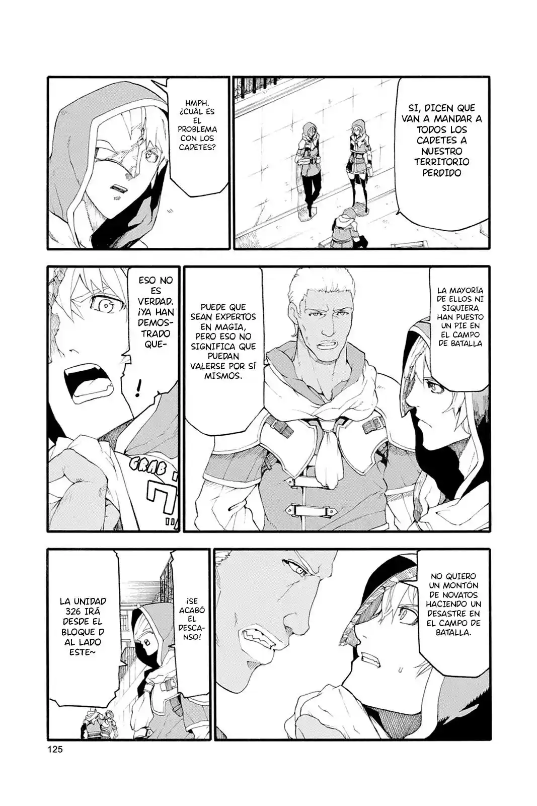 Final Fantasy Type-0 capítulo 3, página 24