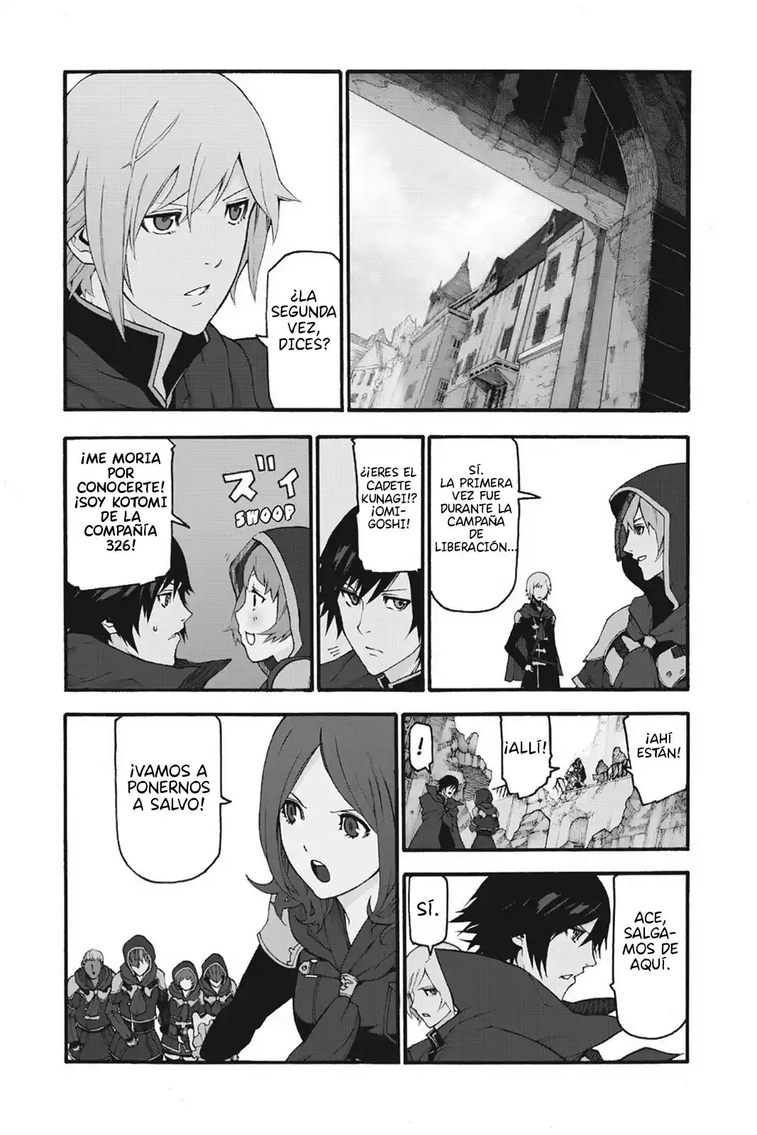 Final Fantasy Type-0 capítulo 4, página 2