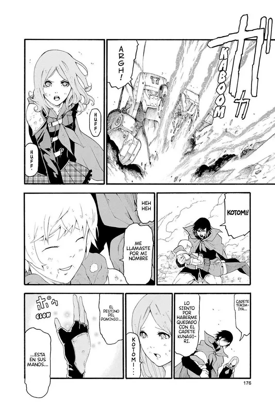 Final Fantasy Type-0 capítulo 4, página 32