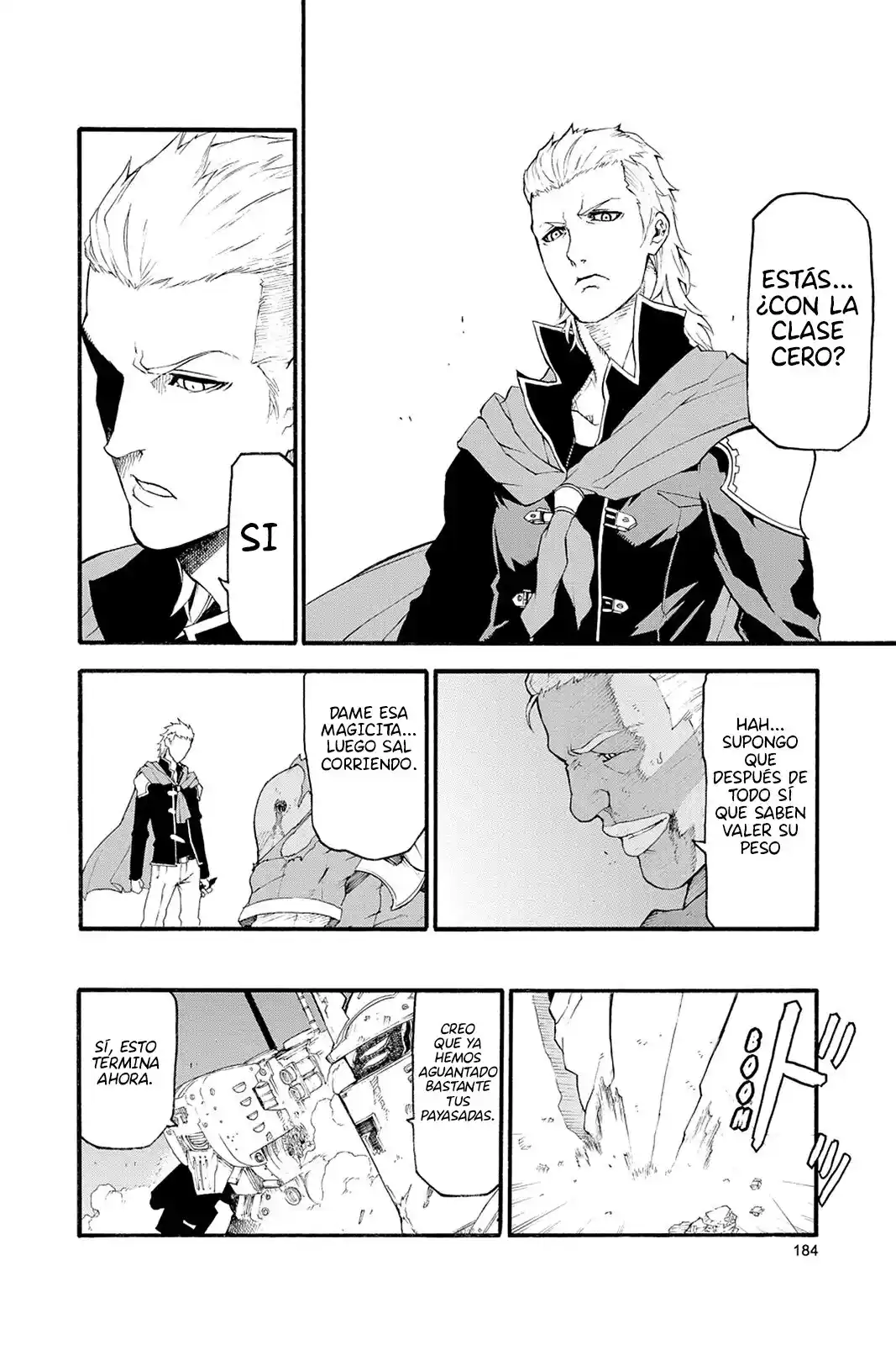 Final Fantasy Type-0 capítulo 4, página 40