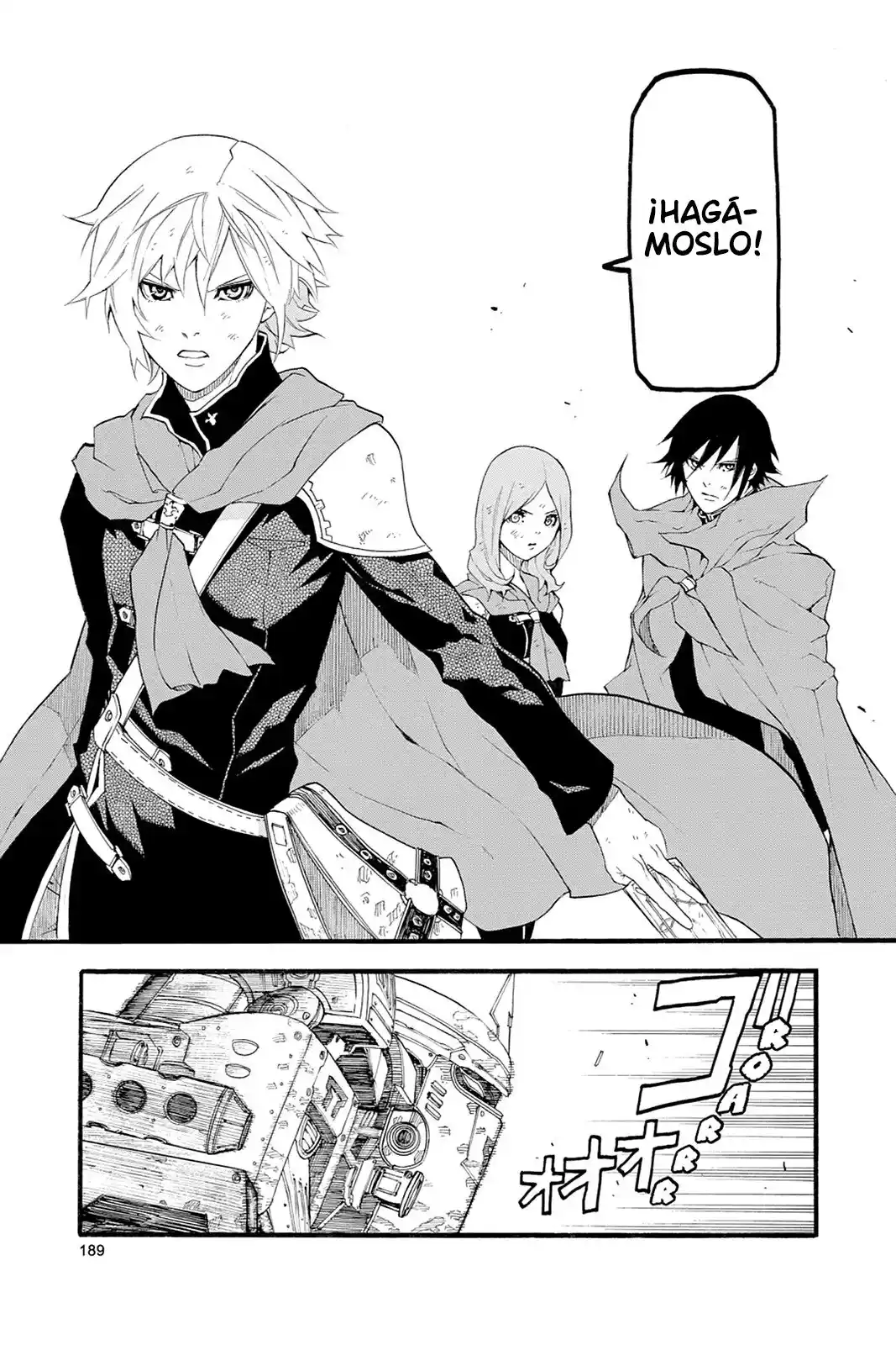 Final Fantasy Type-0 capítulo 4, página 45