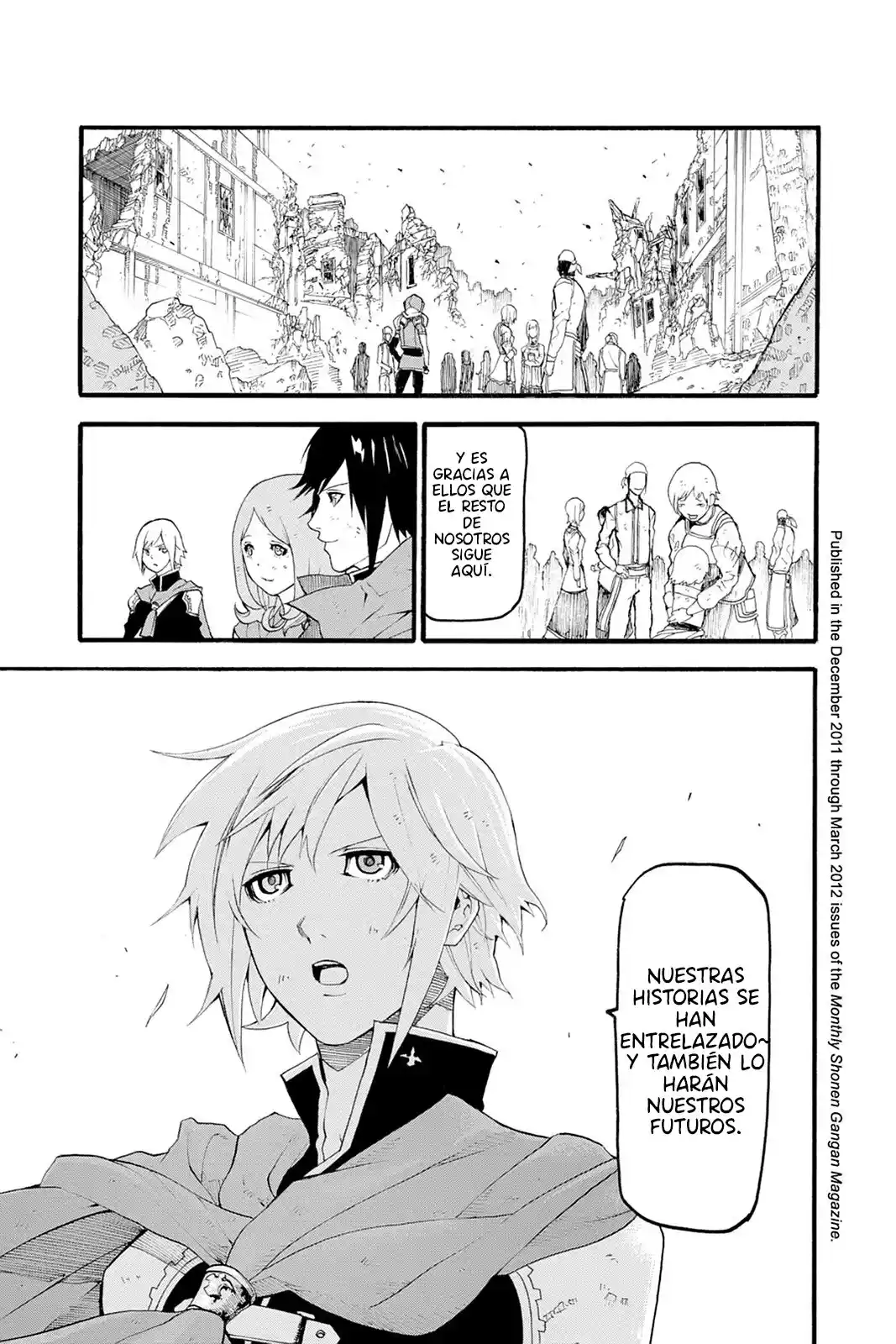 Final Fantasy Type-0 capítulo 4, página 50
