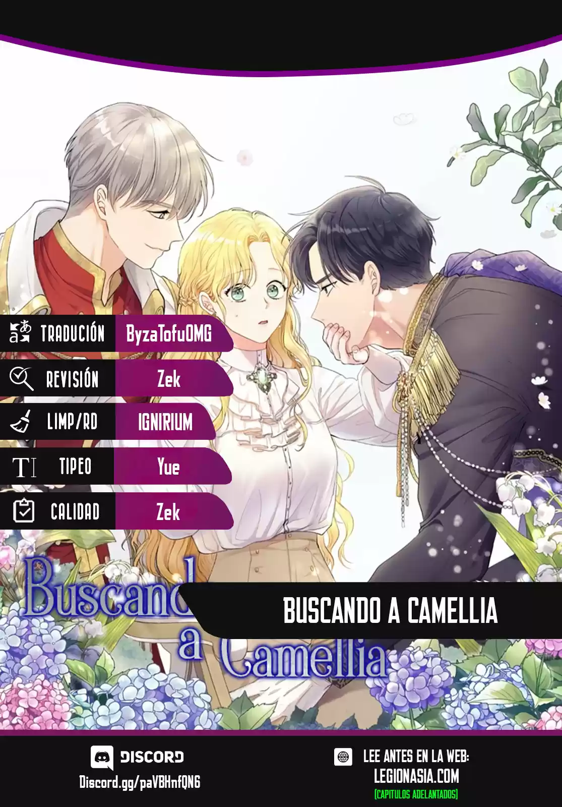 Finding Camellia capítulo 3, página 1