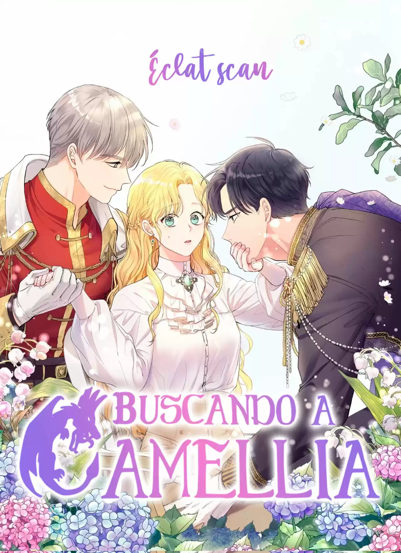 Finding Camellia capítulo 8, página 1