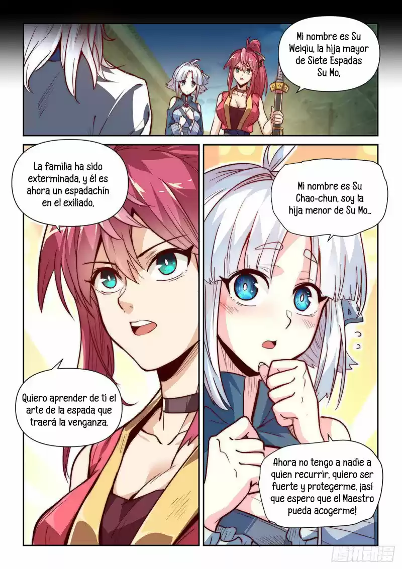 Finge Ser Invencible capítulo 2, página 6