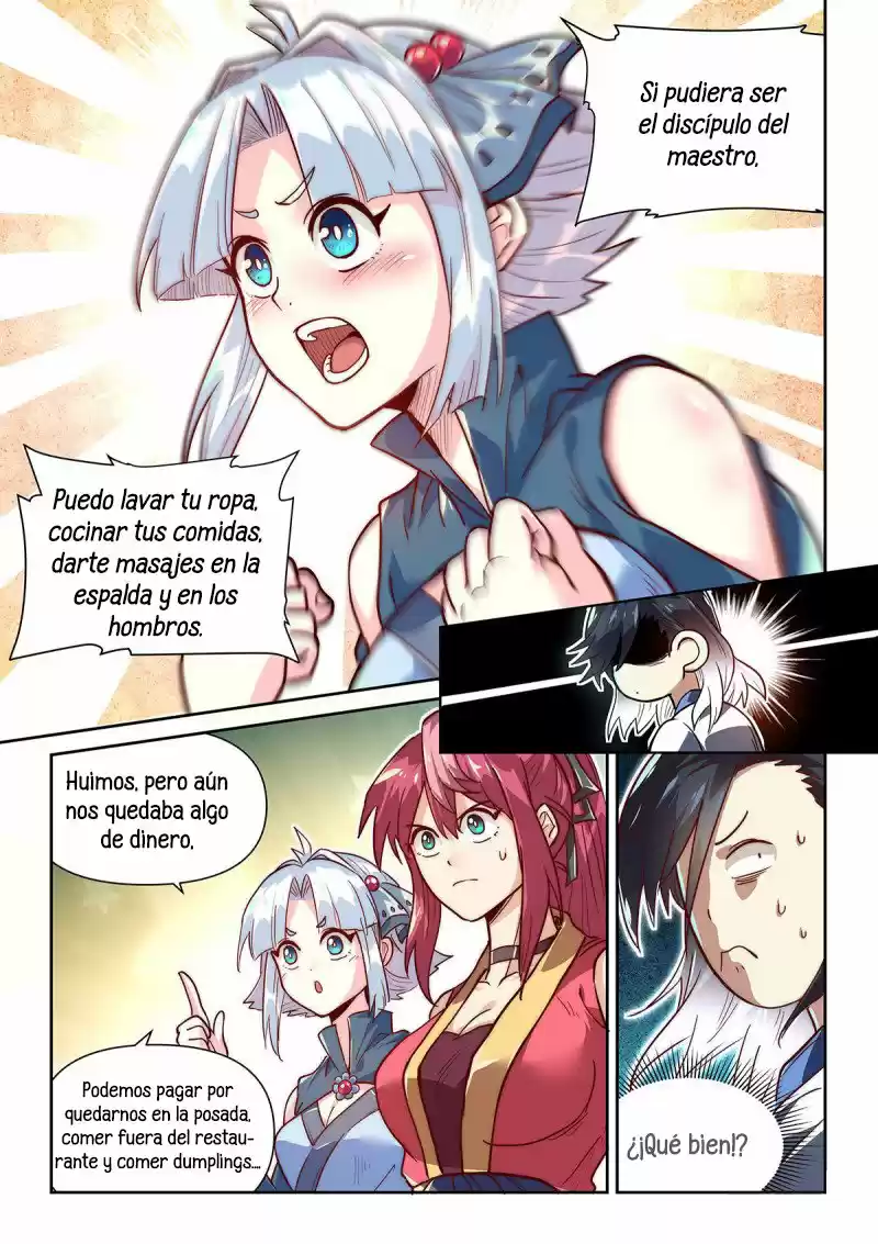 Finge Ser Invencible capítulo 2, página 9