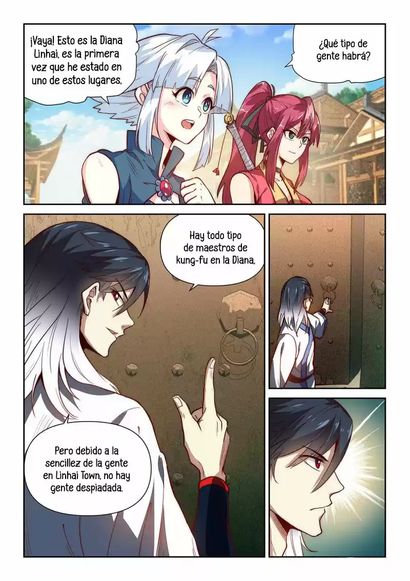 Finge Ser Invencible capítulo 3, página 6
