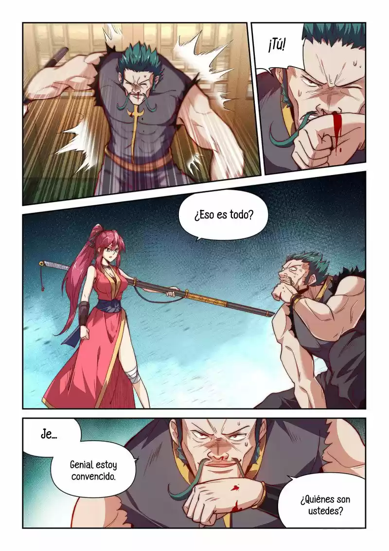 Finge Ser Invencible capítulo 3, página 14