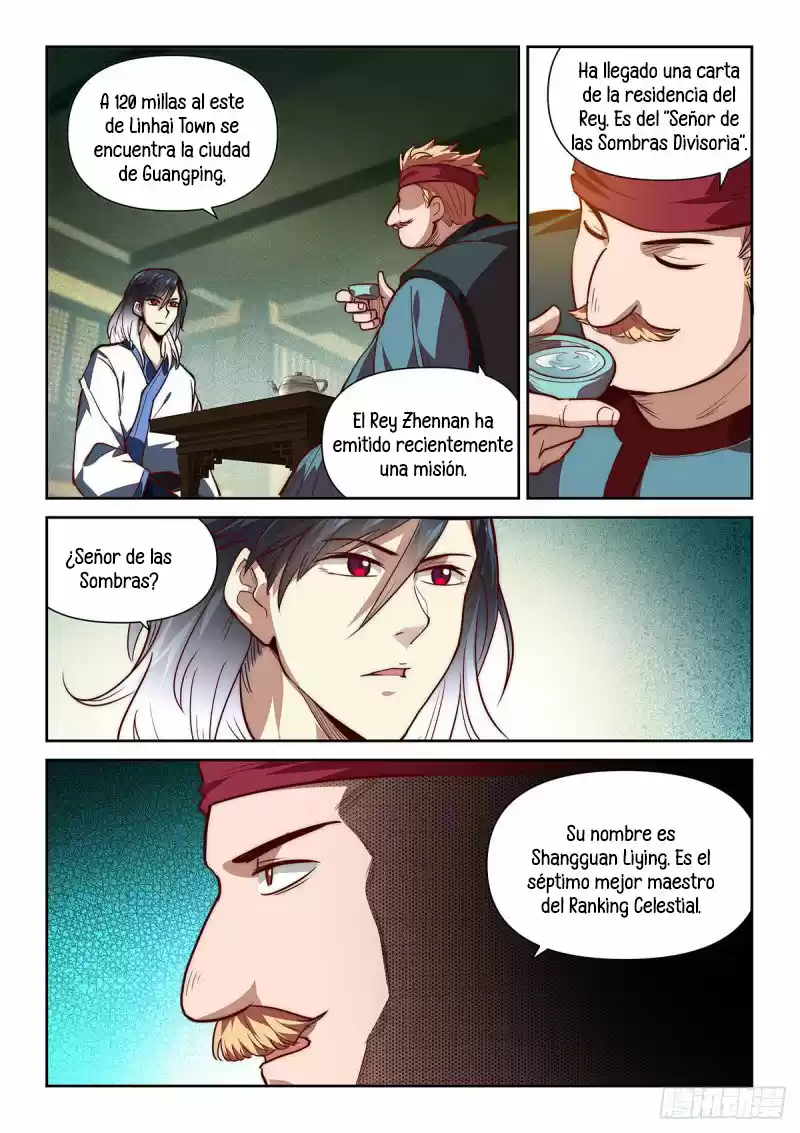 Finge Ser Invencible capítulo 4, página 5
