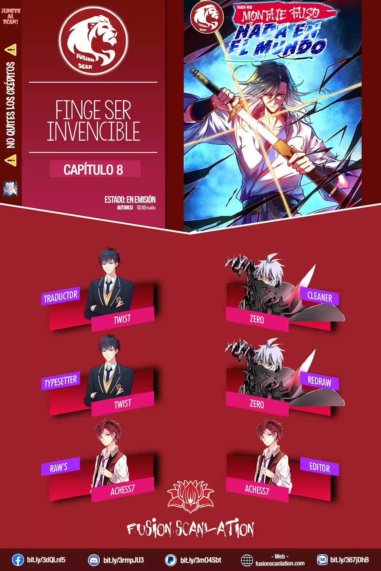 Finge Ser Invencible capítulo 8, página 2