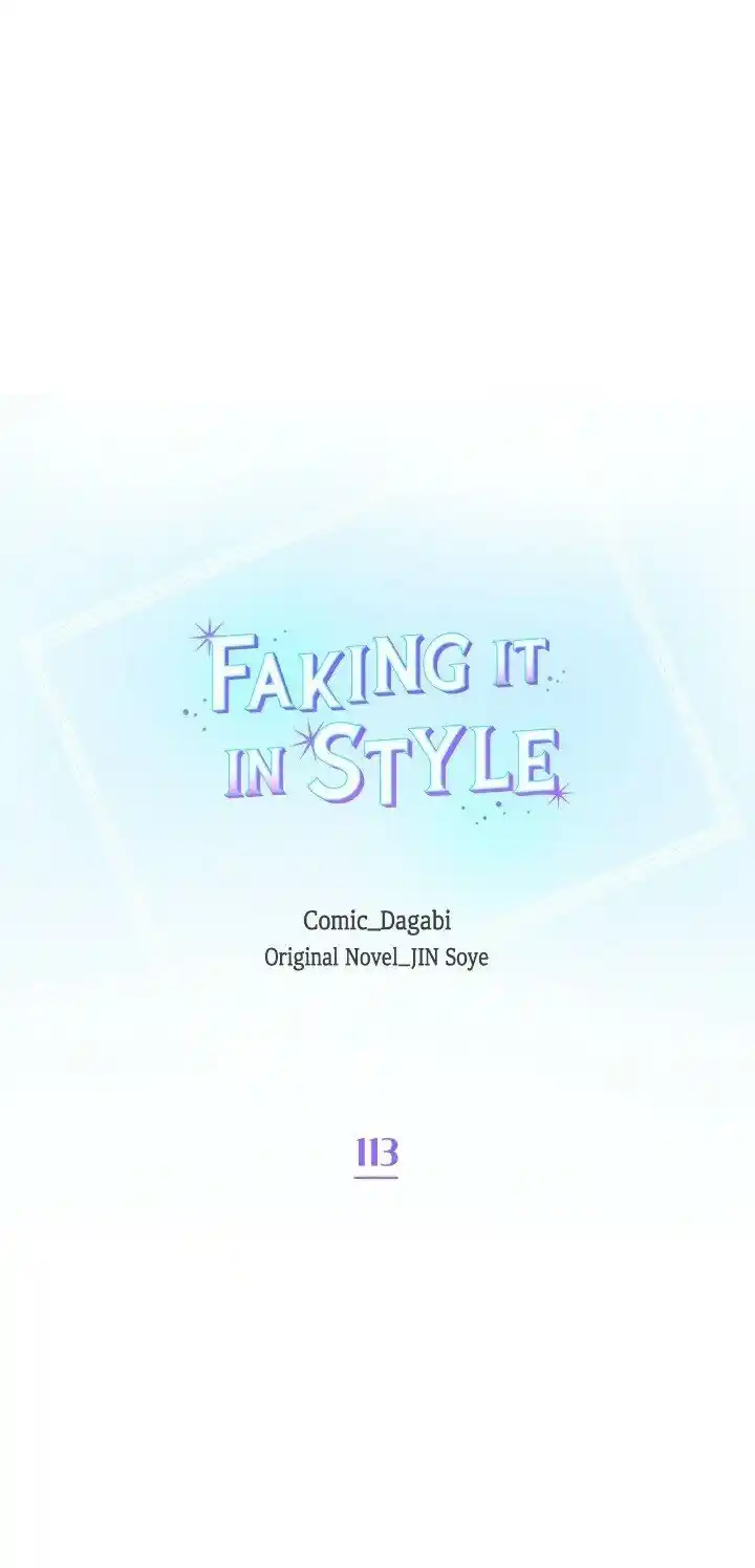 Fingiendo Con Estilo capítulo 113, página 3