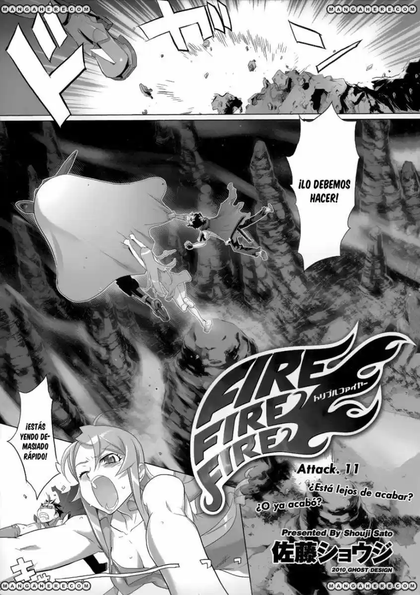 Fire Fire Fire capítulo 11, página 5
