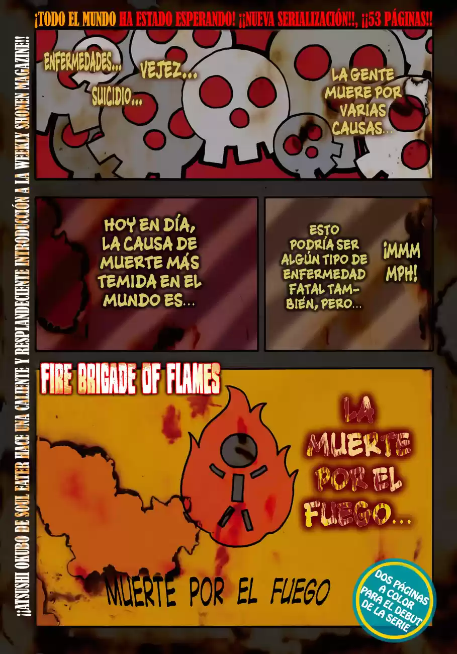 Fire Force capítulo 0, página 4
