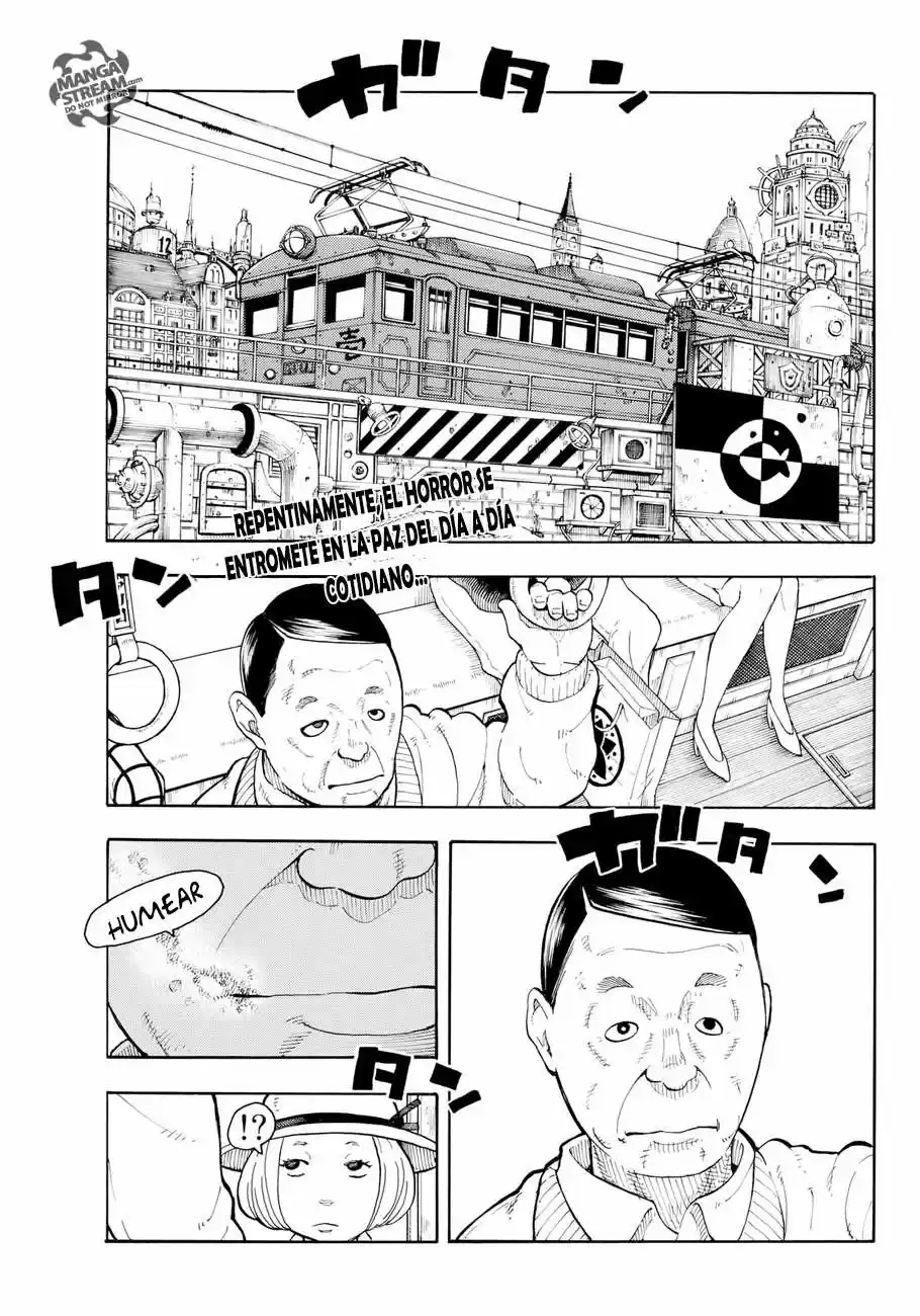 Fire Force capítulo 0, página 7