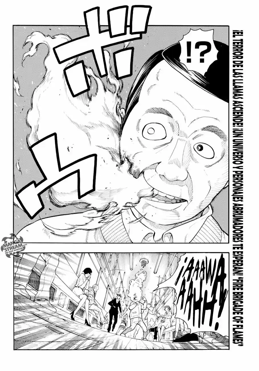 Fire Force capítulo 0, página 8