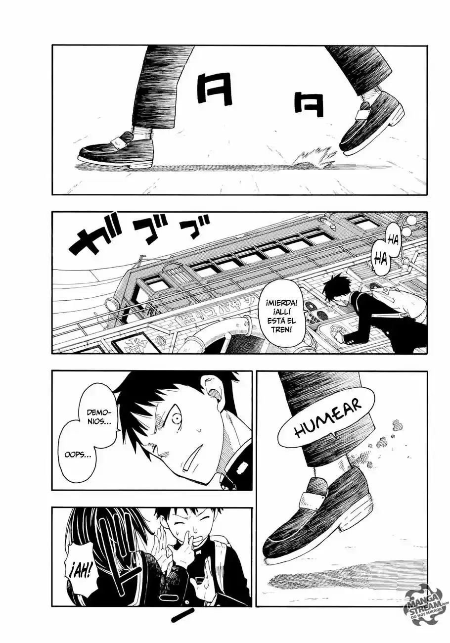 Fire Force capítulo 0, página 9