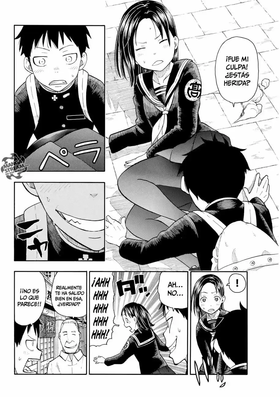 Fire Force capítulo 0, página 10