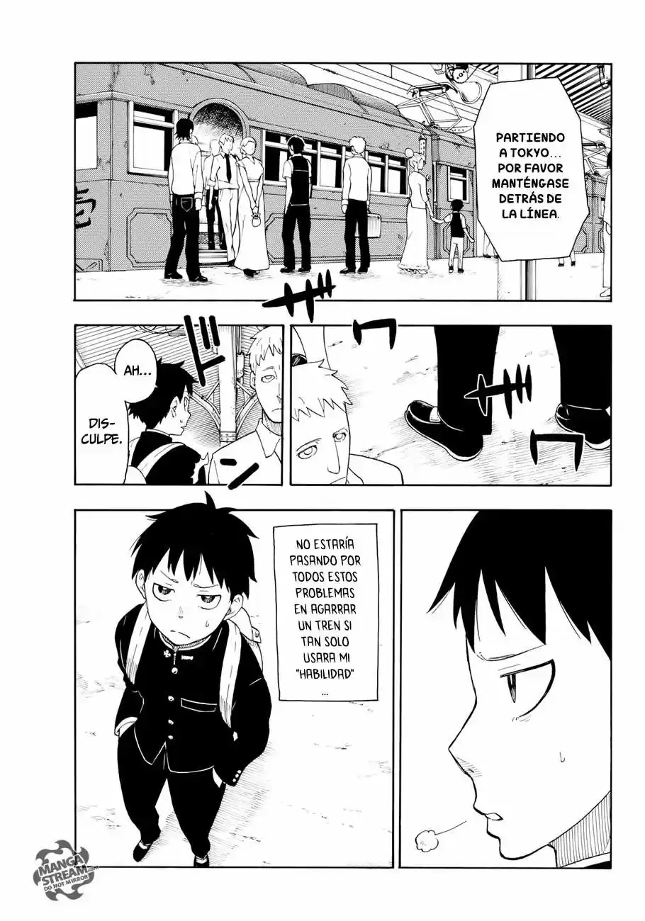 Fire Force capítulo 0, página 11