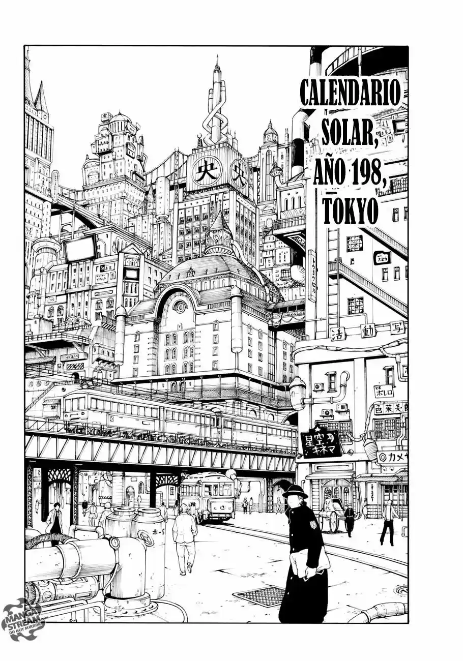 Fire Force capítulo 0, página 12